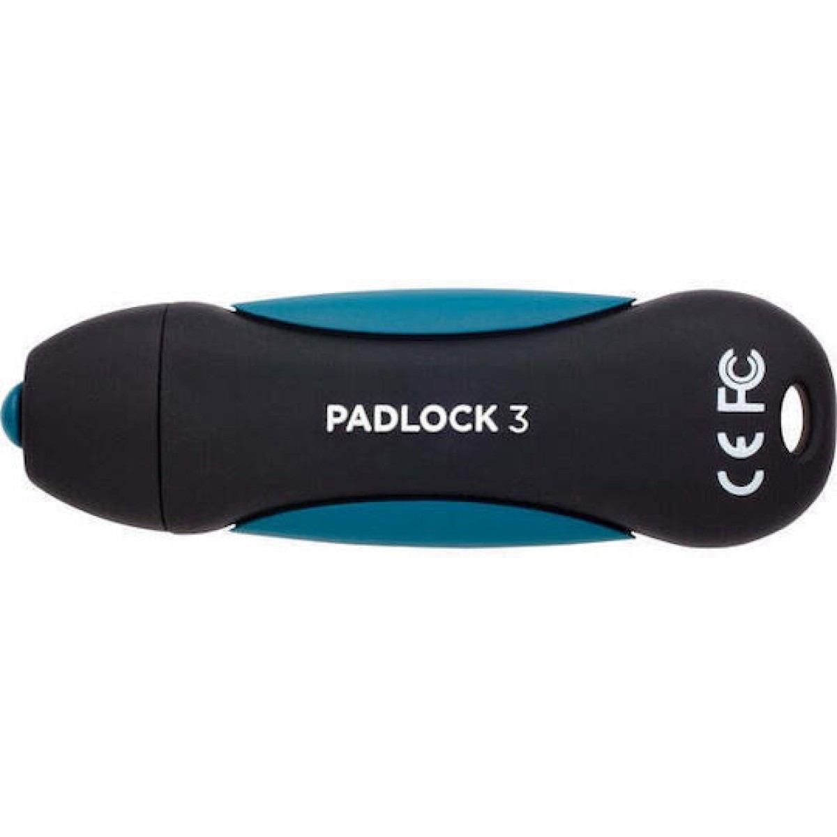 Corsair Padlock 3 256GB USB 3.0 Stick Μαύρο