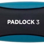 Corsair Padlock 3 256GB USB 3.0 Stick Μαύρο