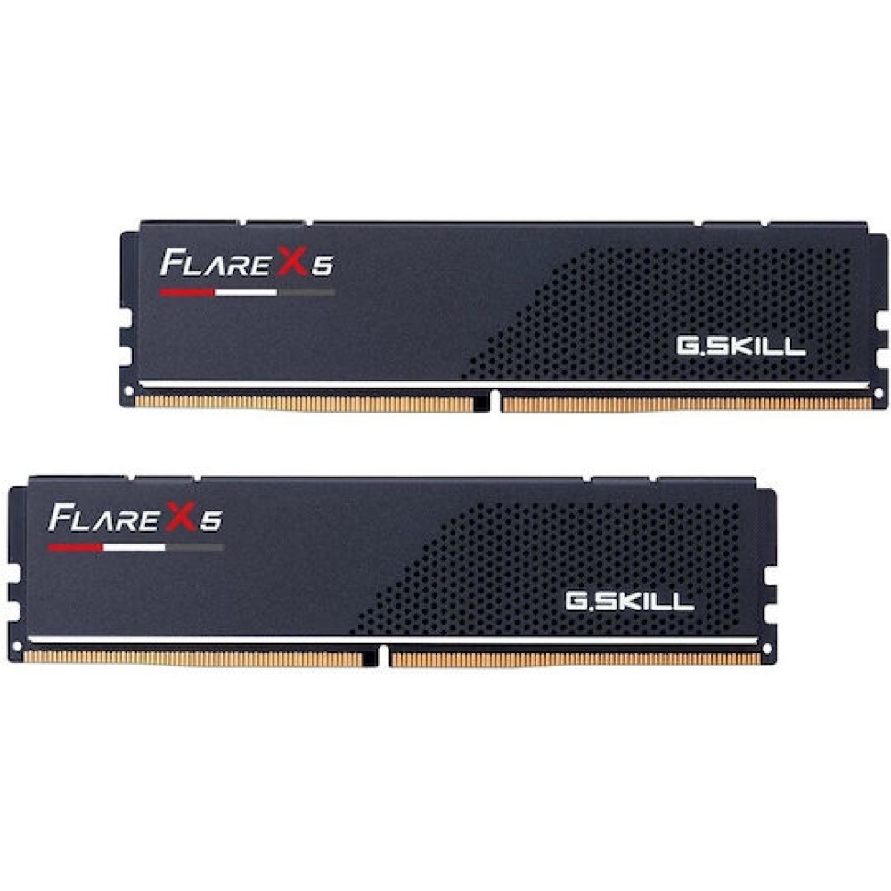 G.Skill Flare X5 DDR5 32GB RAM με 2x16GB Modules και Ταχύτητα 6000 για Desktop