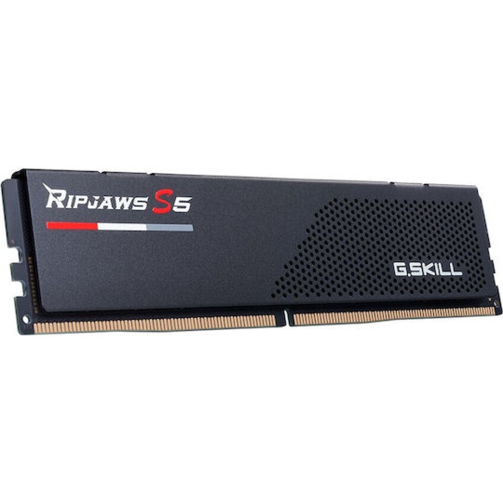 G.Skill Ripjaws S5 DDR5 64GB RAM με 2x32GB Modules και Ταχύτητα 6400 για Desktop