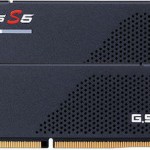 G.Skill Ripjaws S5 DDR5 64GB RAM με 2x32GB Modules και Ταχύτητα 6400 για Desktop
