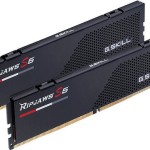 G.Skill Ripjaws S5 DDR5 64GB RAM με 2x32GB Modules και Ταχύτητα 6400 για Desktop