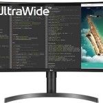 LG 35WN75CP-B Ultrawide VA HDR Curved Gaming Monitor 35