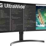 LG 35WN75CP-B Ultrawide VA HDR Curved Gaming Monitor 35
