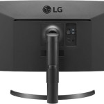 LG 35WN75CP-B Ultrawide VA HDR Curved Gaming Monitor 35