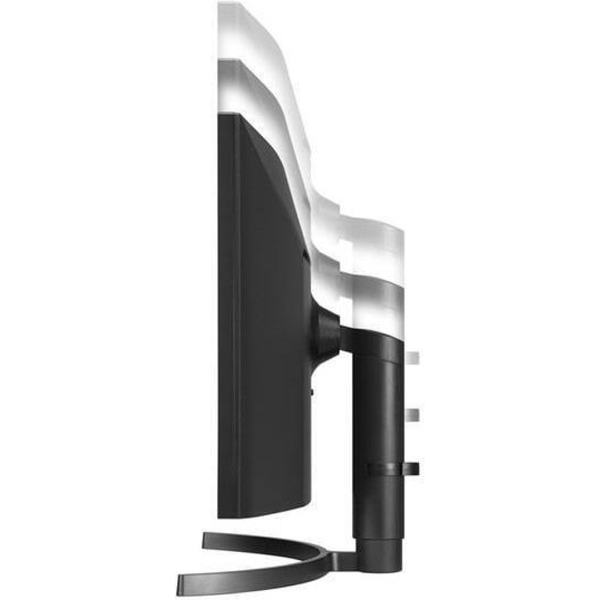 LG 35WN75CP-B Ultrawide VA HDR Curved Gaming Monitor 35