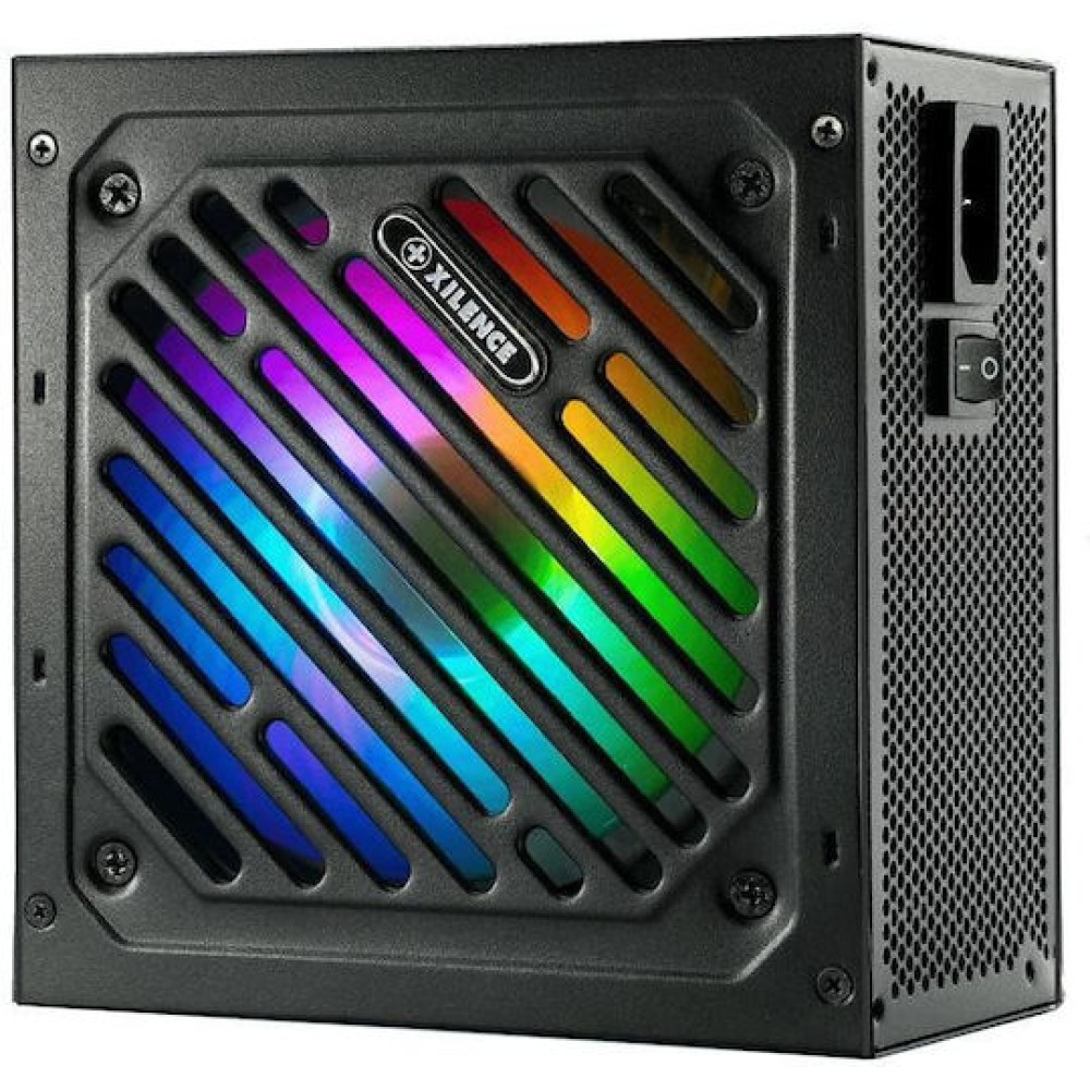 Xilence XP750R12.ARGB 750W Μαύρο Τροφοδοτικό Υπολογιστή Full Wired 80 Plus Gold