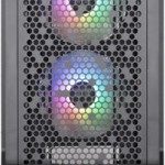 Thermaltake Ceres 330 TG ARGB Gaming Midi Tower Κουτί Υπολογιστή με Πλαϊνό Παράθυρο Μαύρο