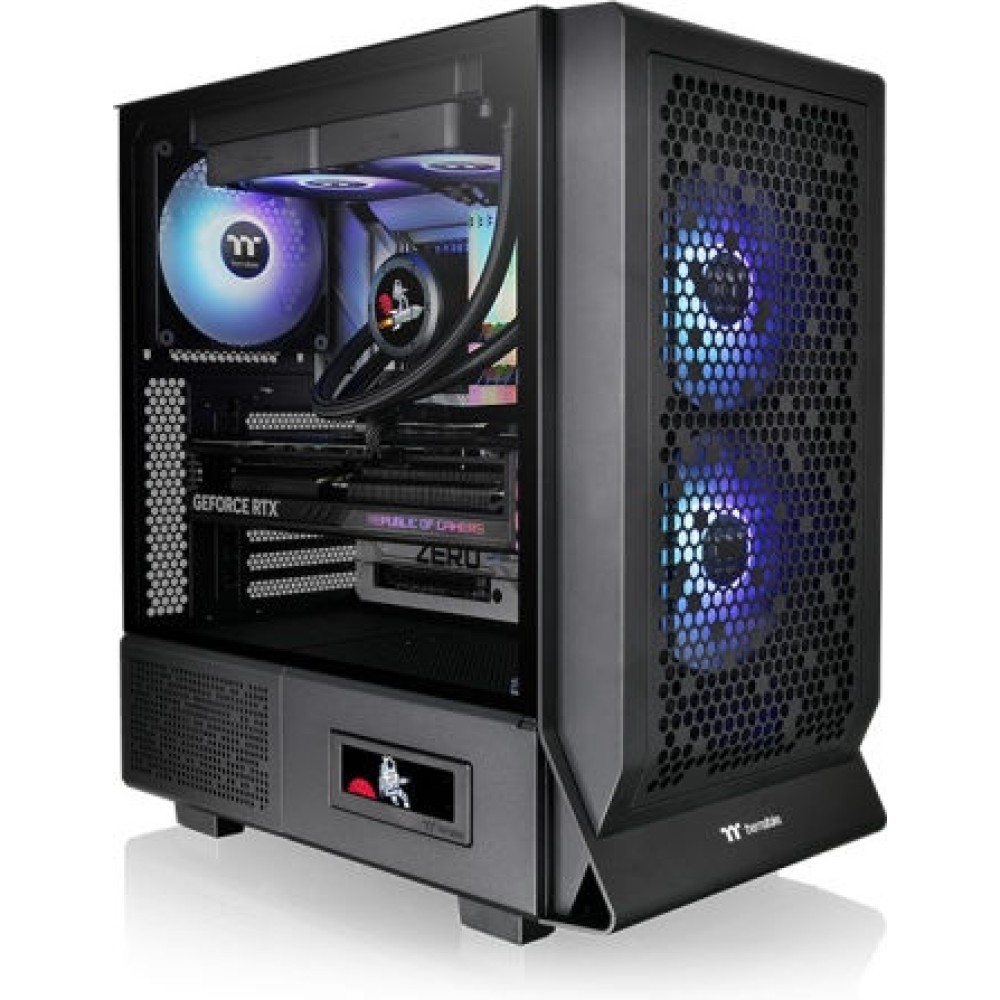 Thermaltake Ceres 330 TG ARGB Gaming Midi Tower Κουτί Υπολογιστή με Πλαϊνό Παράθυρο Μαύρο
