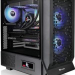 Thermaltake Ceres 330 TG ARGB Gaming Midi Tower Κουτί Υπολογιστή με Πλαϊνό Παράθυρο Μαύρο