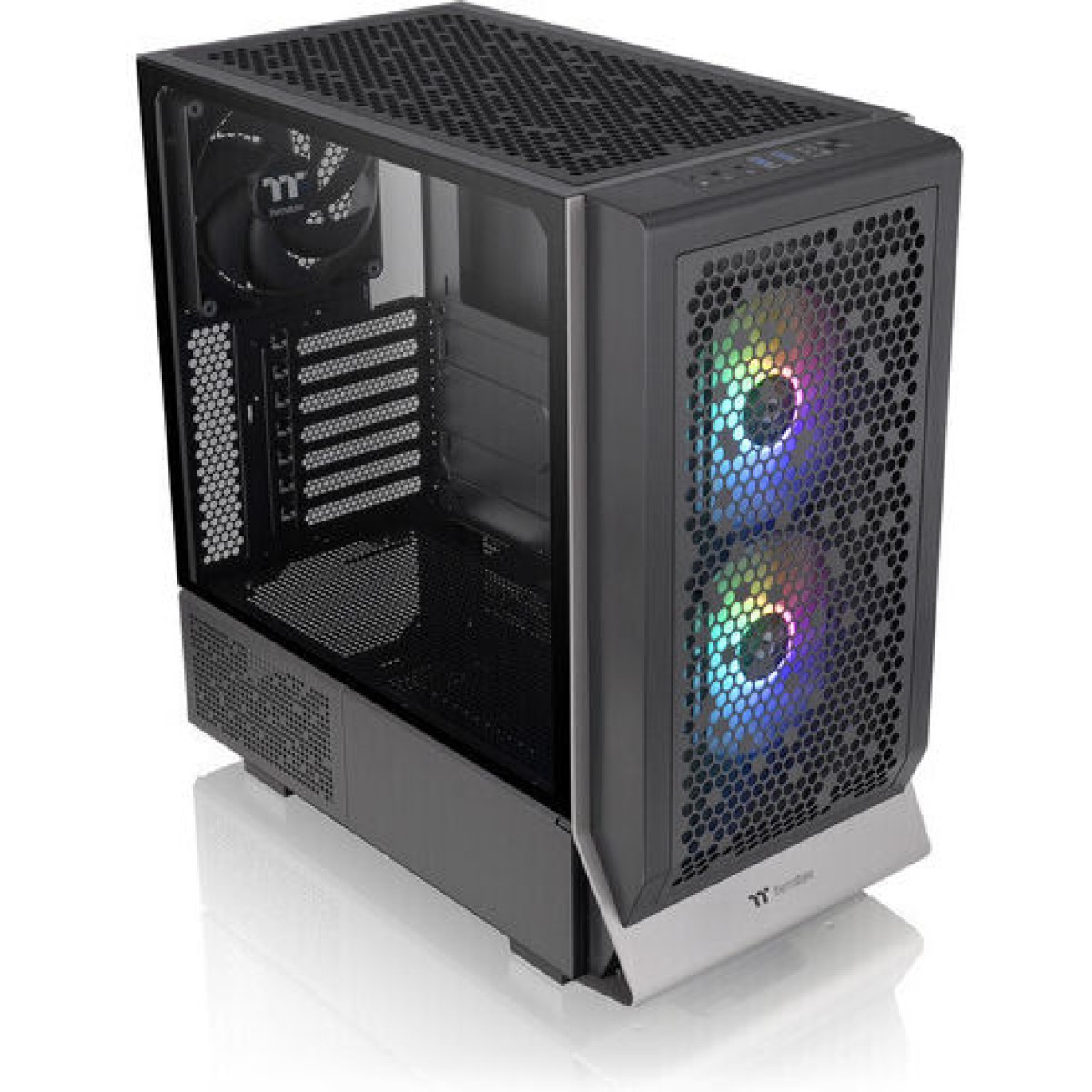 Thermaltake Ceres 330 TG ARGB Gaming Midi Tower Κουτί Υπολογιστή με Πλαϊνό Παράθυρο Μαύρο