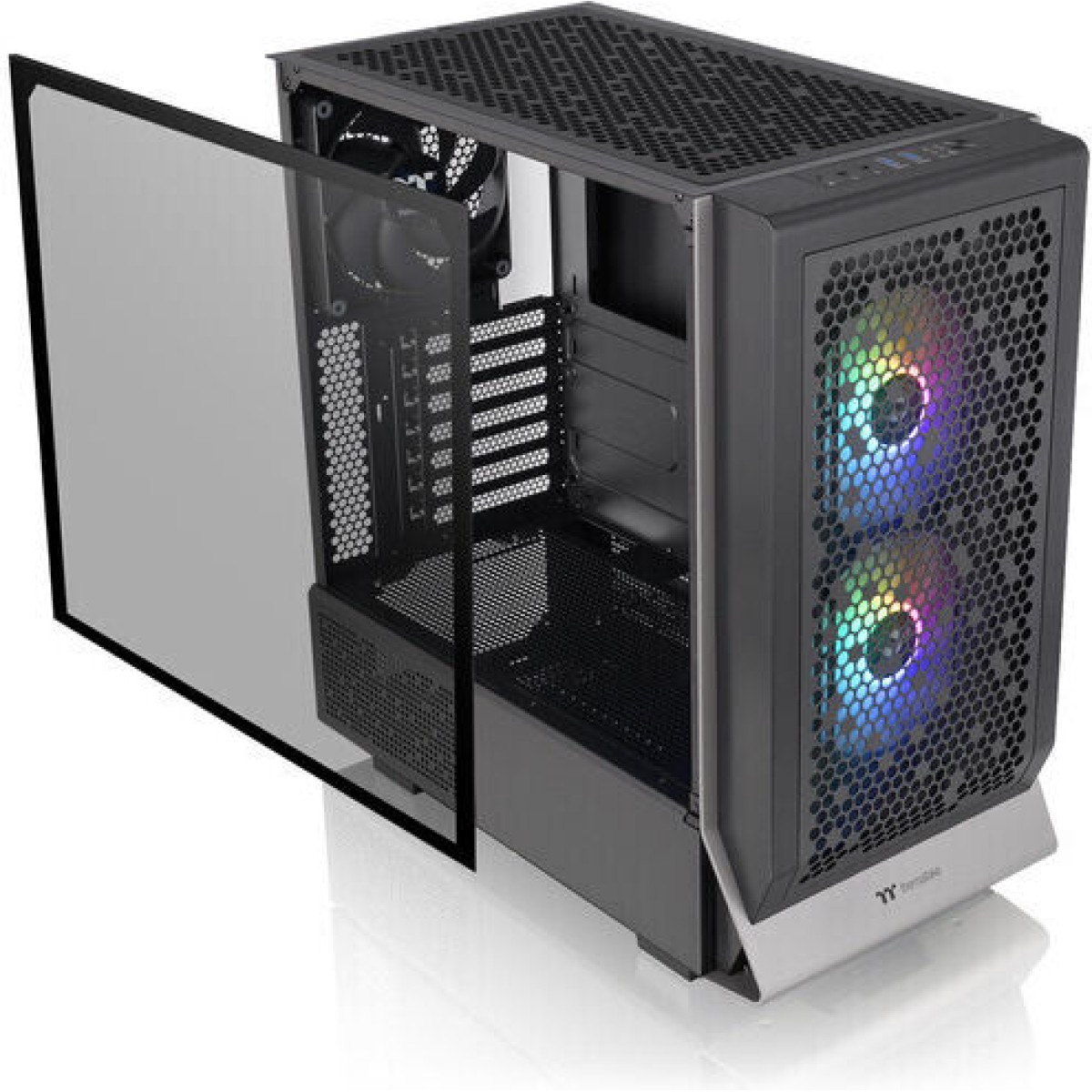 Thermaltake Ceres 330 TG ARGB Gaming Midi Tower Κουτί Υπολογιστή με Πλαϊνό Παράθυρο Μαύρο