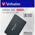 Verbatim Vi550 S3 SSD 2TB 2.5'' SATA III