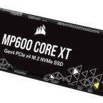 Corsair MP600 Core XT SSD 2TB M.2 NVMe PCI Express 4.0
