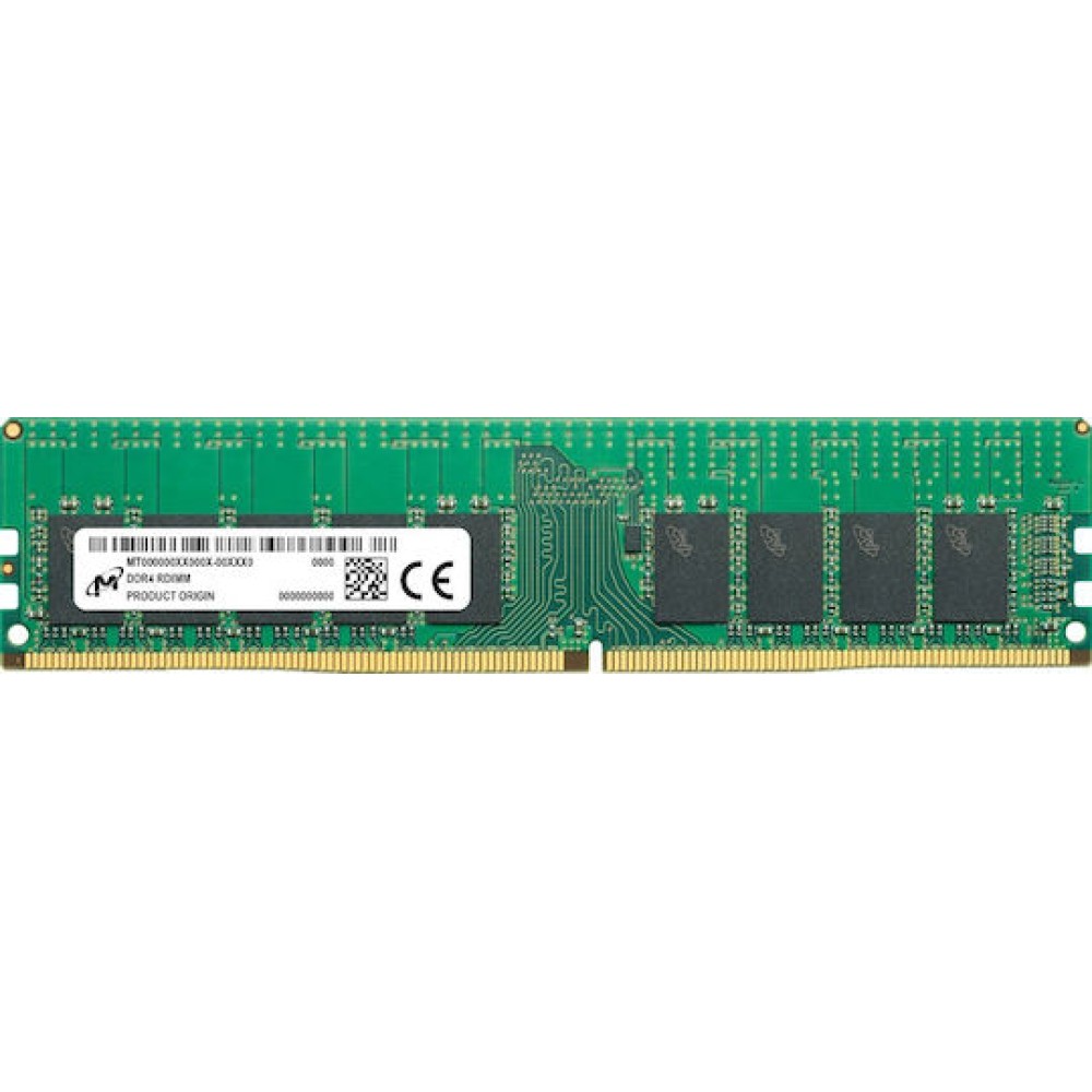 Micron DDR4 με Module 1x16GB και Ταχύτητα 3200 για Desktop