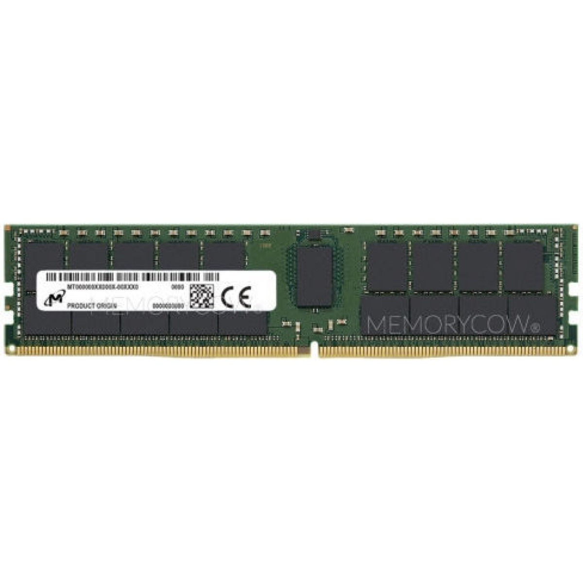 Micron DDR4 με Module 1x16GB και Ταχύτητα 3200 για Desktop