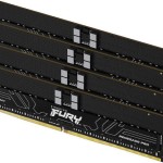 Kingston Fury Renegade Pro DDR5 64GB RAM με 4x16GB Modules και Ταχύτητα 5600 για Desktop