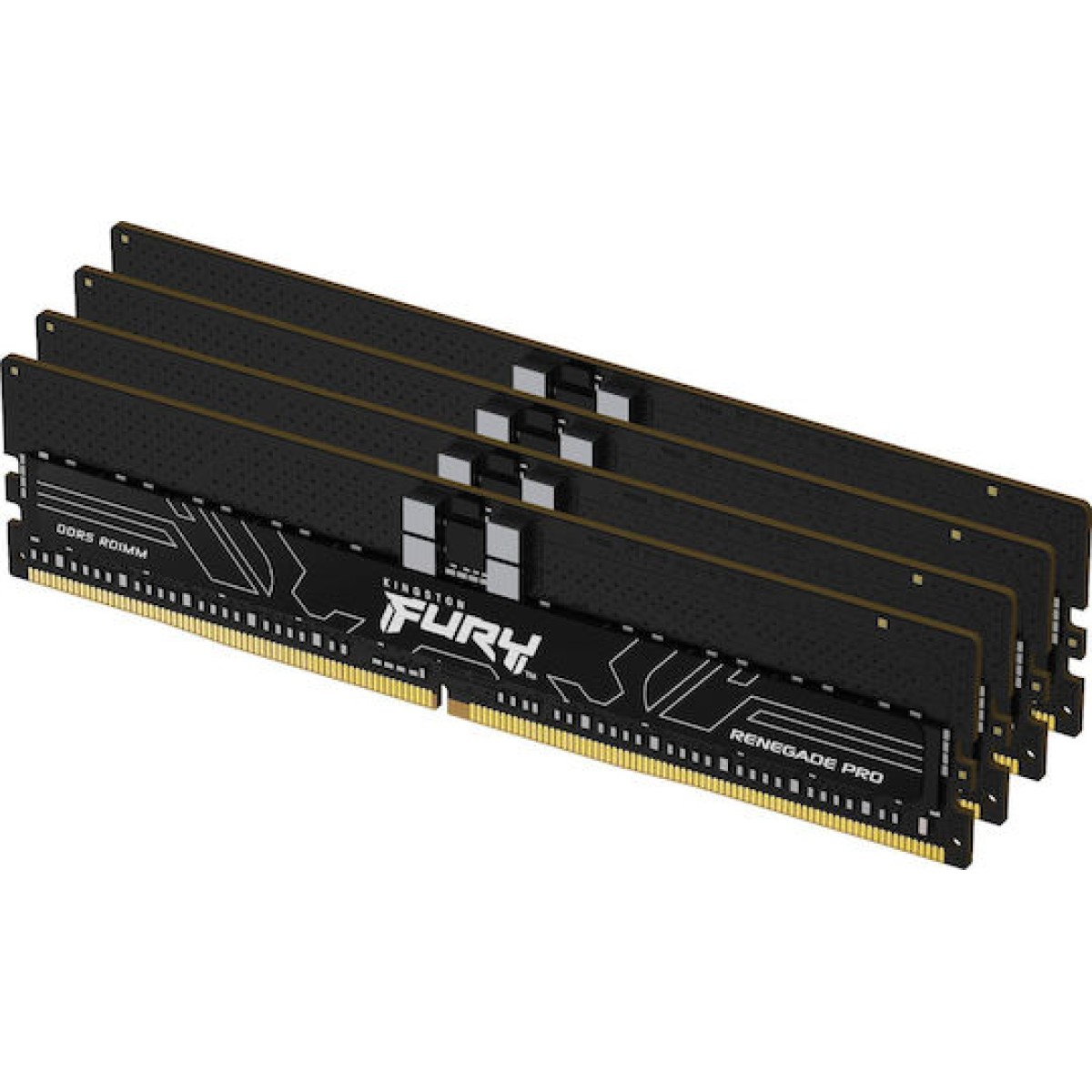 Kingston Fury Renegade Pro DDR5 64GB RAM με 4x16GB Modules και Ταχύτητα 5600 για Desktop