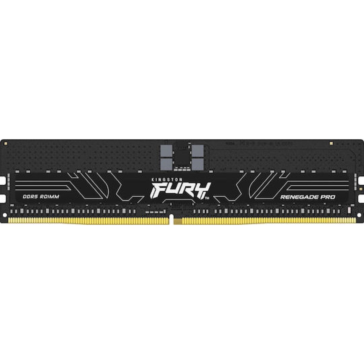 Kingston Fury Renegade Pro DDR5 64GB RAM με 4x16GB Modules και Ταχύτητα 5600 για Desktop