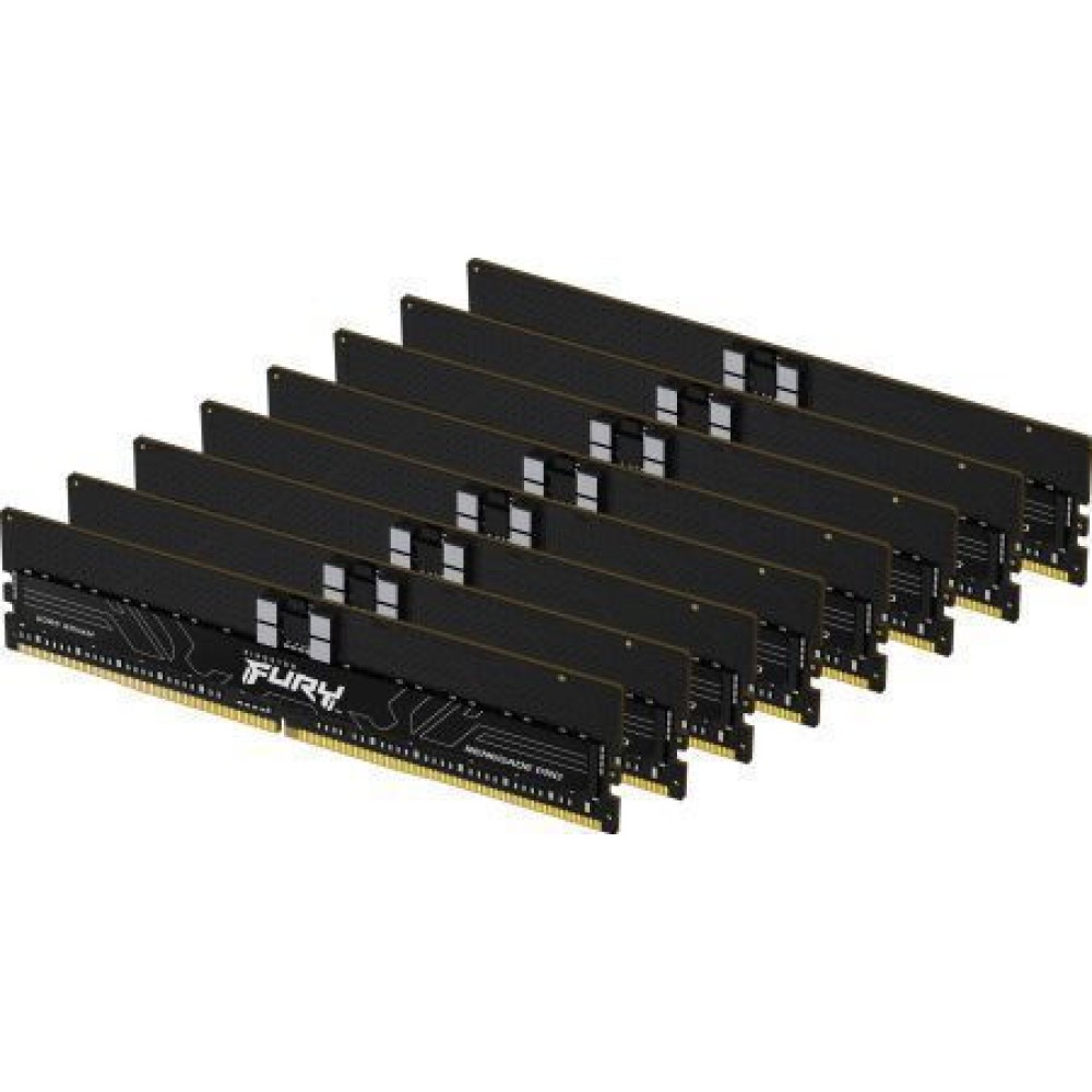 Kingston Fury Renegade Pro DDR5 256GB RAM με 8x32GB Modules και Ταχύτητα 5600 για Desktop