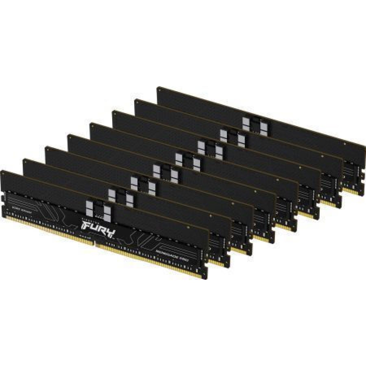 Kingston Fury Renegade Pro DDR5 256GB RAM με 8x32GB Modules και Ταχύτητα 5600 για Desktop