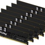 Kingston Fury Renegade Pro DDR5 256GB RAM με 8x32GB Modules και Ταχύτητα 5600 για Desktop
