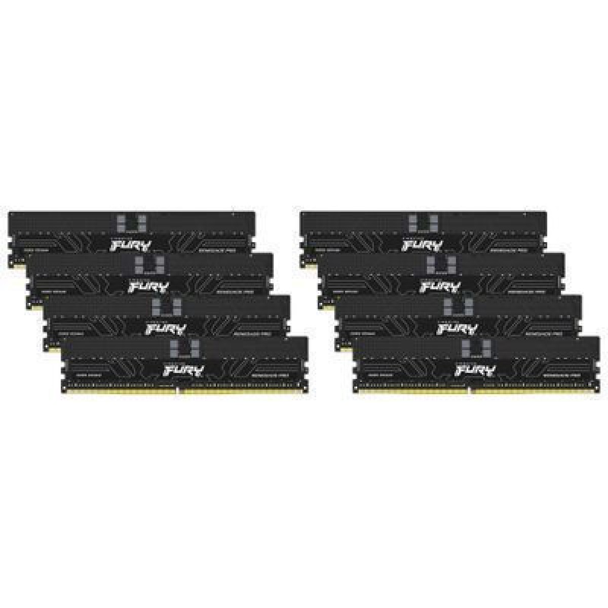 Kingston Fury Renegade Pro DDR5 256GB RAM με 8x32GB Modules και Ταχύτητα 5600 για Desktop