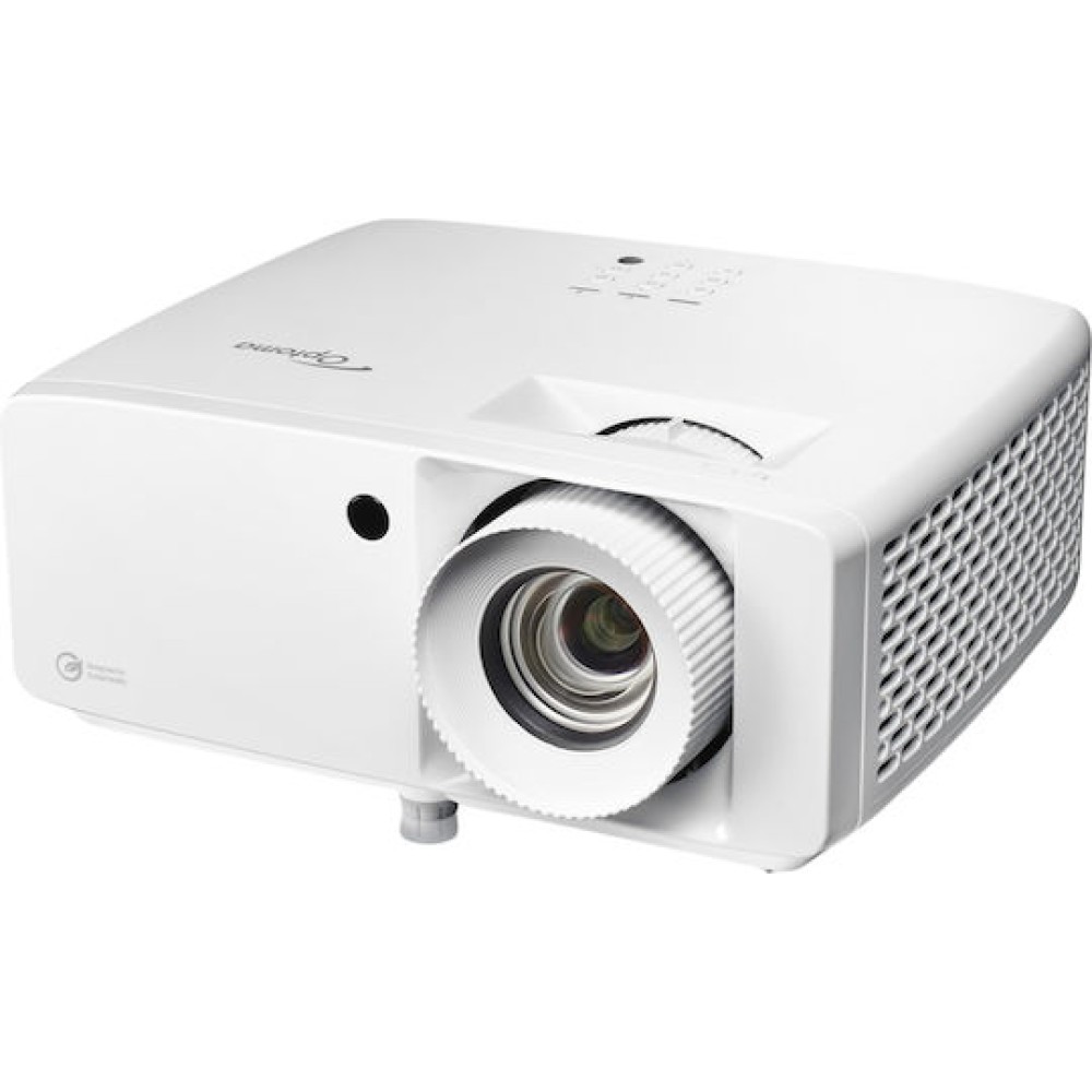 Optoma UHZ66 3D Projector DLP 4K Ultra HD Laser με Ενσωματωμένα Ηχεία