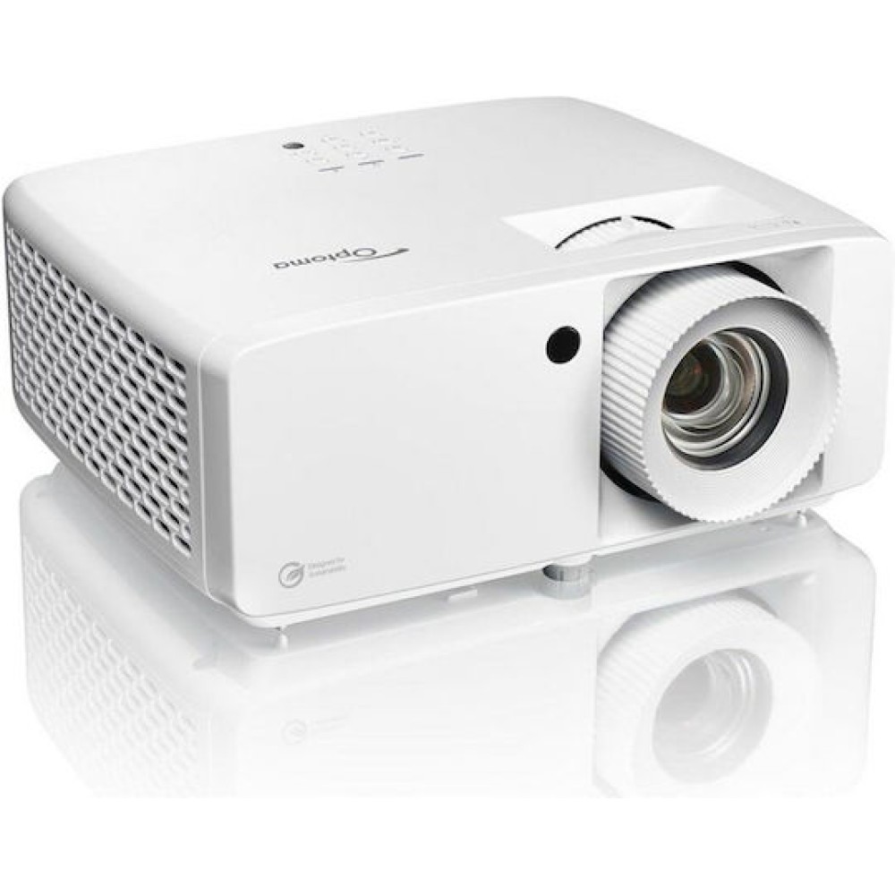 Optoma UHZ66 3D Projector DLP 4K Ultra HD Laser με Ενσωματωμένα Ηχεία
