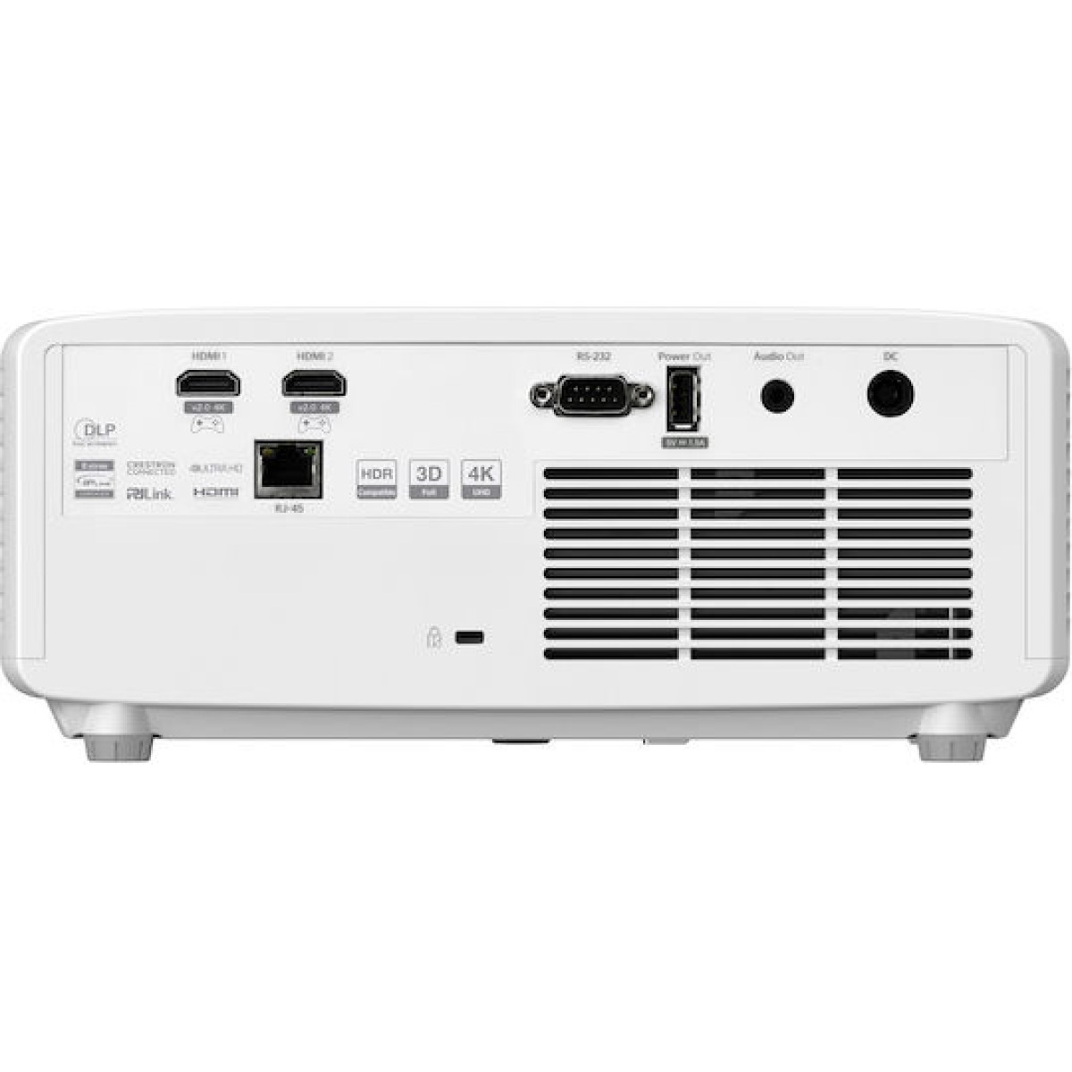 Optoma UHZ66 3D Projector DLP 4K Ultra HD Laser με Ενσωματωμένα Ηχεία