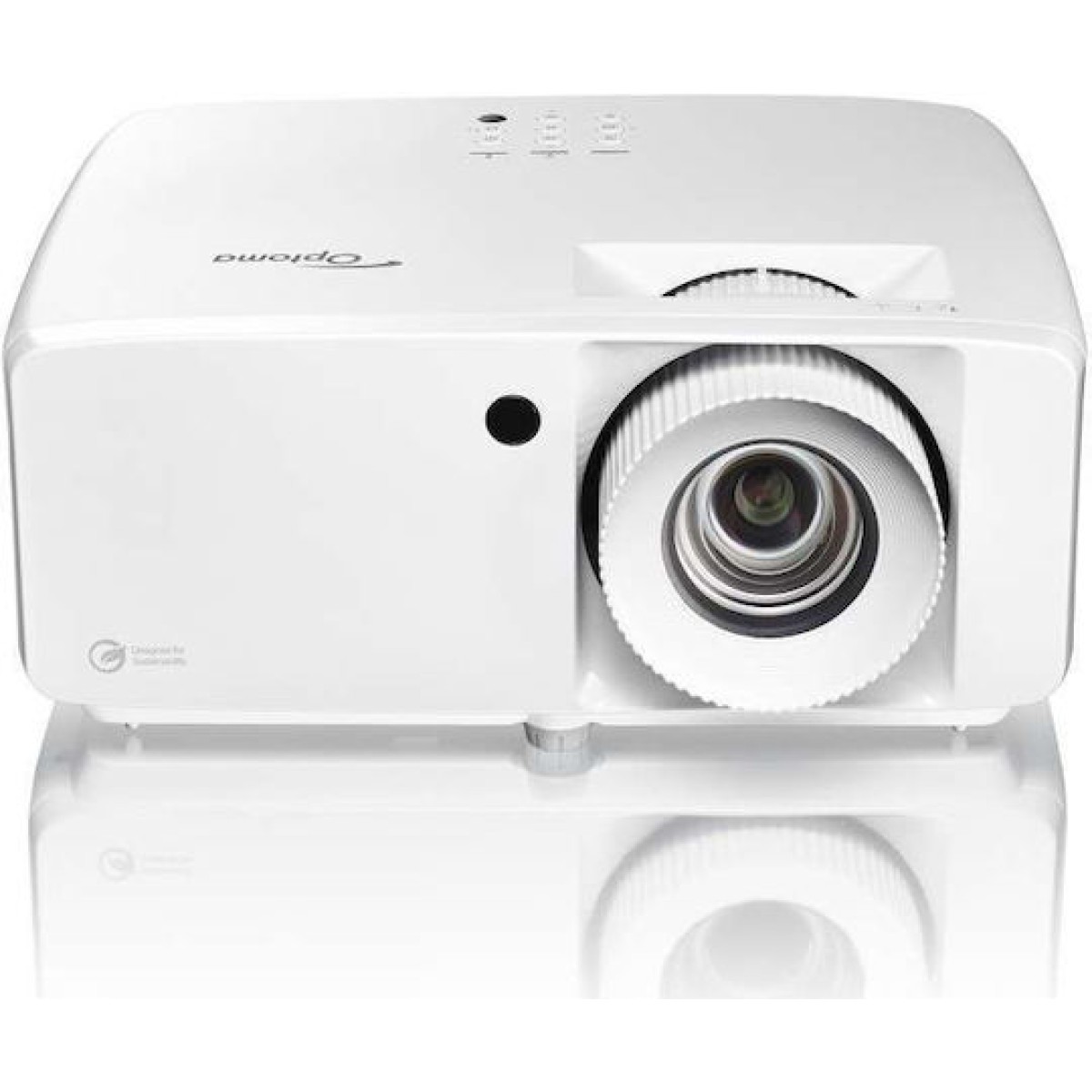 Optoma UHZ66 3D Projector DLP 4K Ultra HD Laser με Ενσωματωμένα Ηχεία