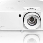 Optoma UHZ66 3D Projector DLP 4K Ultra HD Laser με Ενσωματωμένα Ηχεία