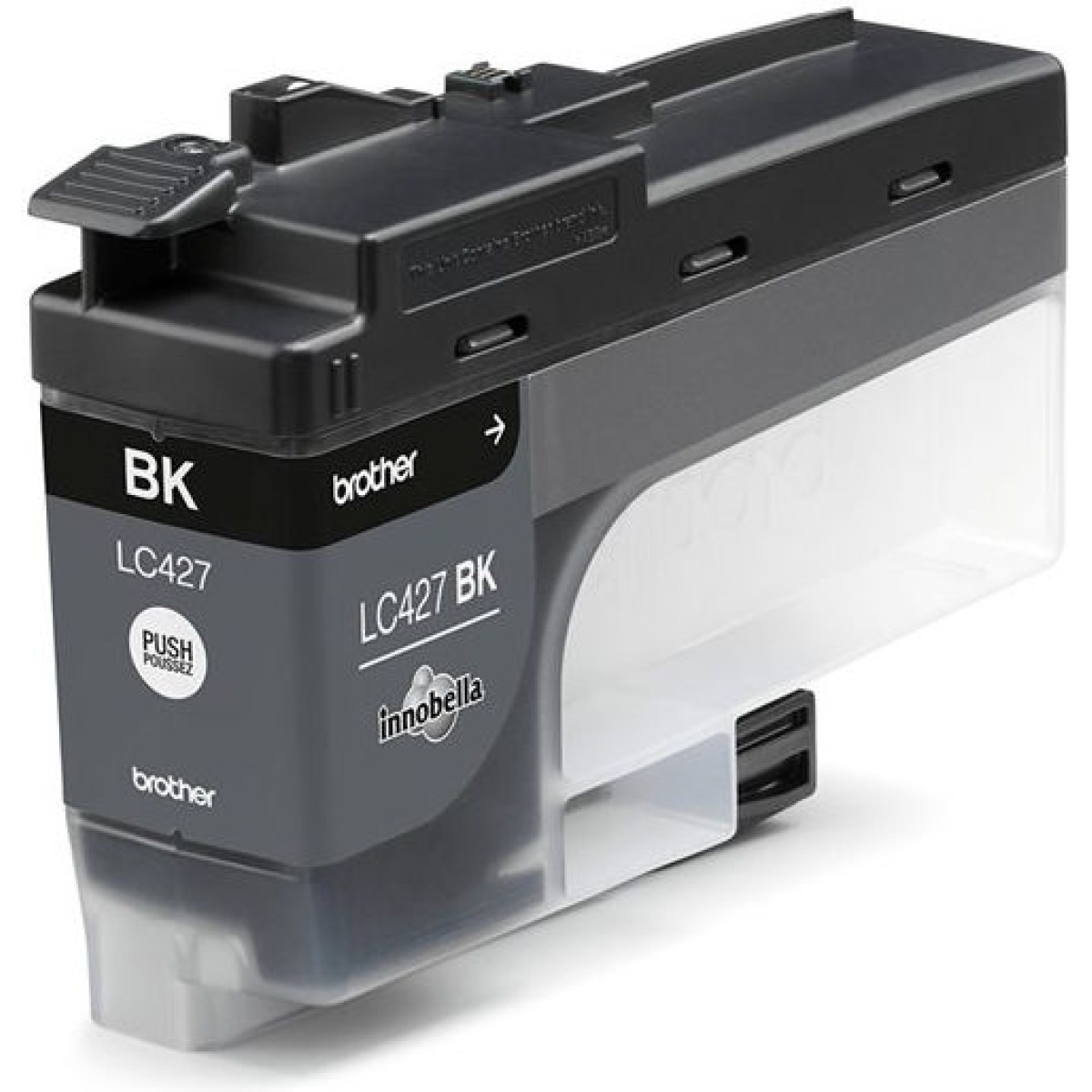 Brother LC427 Γνήσιο Μελάνι Εκτυπωτή InkJet Μαύρο (LC-427BK)