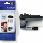 Brother LC427 Γνήσιο Μελάνι Εκτυπωτή InkJet Μαύρο (LC-427BK)