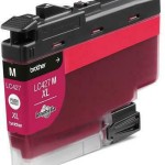 Brother LC427XL Γνήσιο Μελάνι Εκτυπωτή InkJet Ματζέντα (LC-427XLM)