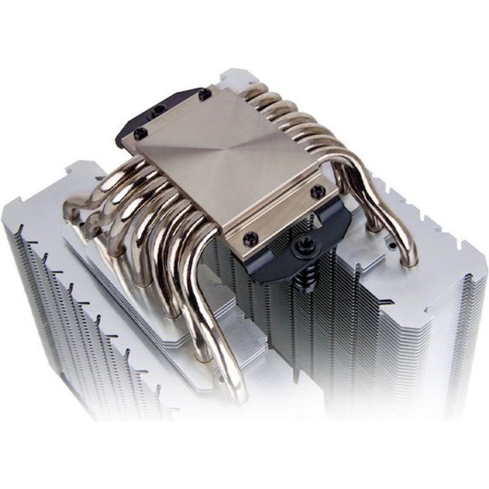 Thermaltake Toughair 710 Ψύκτρα Επεξεργαστή για Socket AM4/AM5/1200/115x/1700 Γκρι