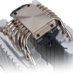 Thermaltake Toughair 710 Ψύκτρα Επεξεργαστή για Socket AM4/AM5/1200/115x/1700 Γκρι