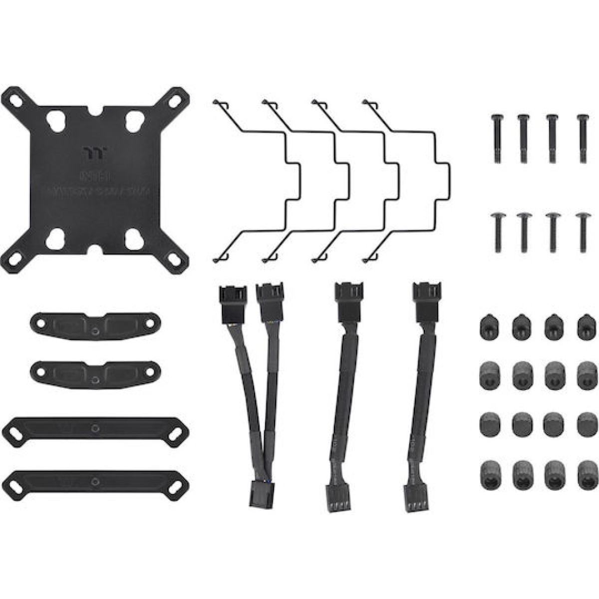 Thermaltake Toughair 710 Ψύκτρα Επεξεργαστή για Socket AM4/AM5/1200/115x/1700 Γκρι