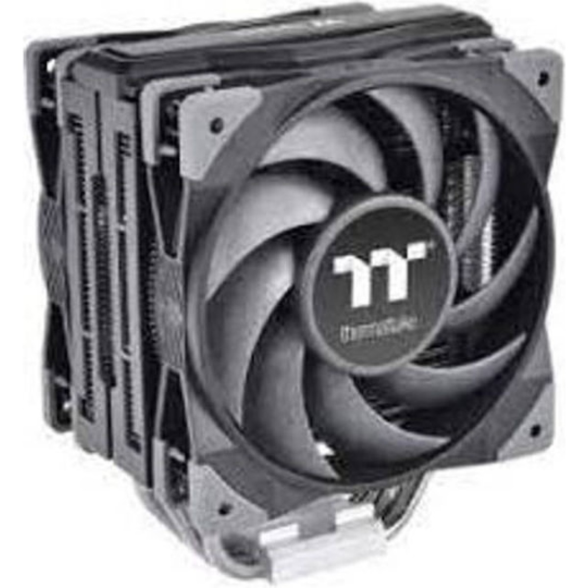 Thermaltake Toughair 710 Ψύκτρα Επεξεργαστή για Socket AM4/AM5/1200/115x/1700 Γκρι