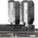Thermaltake Toughair 710 Ψύκτρα Επεξεργαστή για Socket AM4/AM5/1200/115x/1700 Γκρι