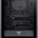 Thermaltake The Tower 200 Mini Chassis Gaming Mini Tower Κουτί Υπολογιστή με Πλαϊνό Παράθυρο Black