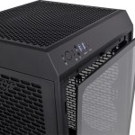 Thermaltake The Tower 200 Mini Chassis Gaming Mini Tower Κουτί Υπολογιστή με Πλαϊνό Παράθυρο Black