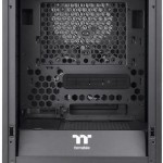 Thermaltake The Tower 200 Mini Chassis Gaming Mini Tower Κουτί Υπολογιστή με Πλαϊνό Παράθυρο Black