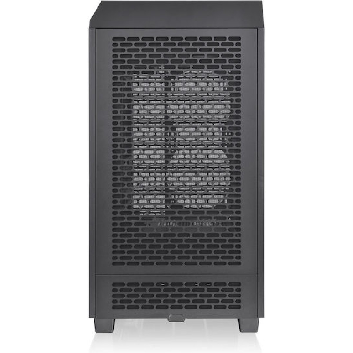 Thermaltake The Tower 200 Mini Chassis Gaming Mini Tower Κουτί Υπολογιστή με Πλαϊνό Παράθυρο Black