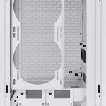 Thermaltake The Tower 200 Mini Chassis Gaming Mini Tower Κουτί Υπολογιστή με Πλαϊνό Παράθυρο Snow White