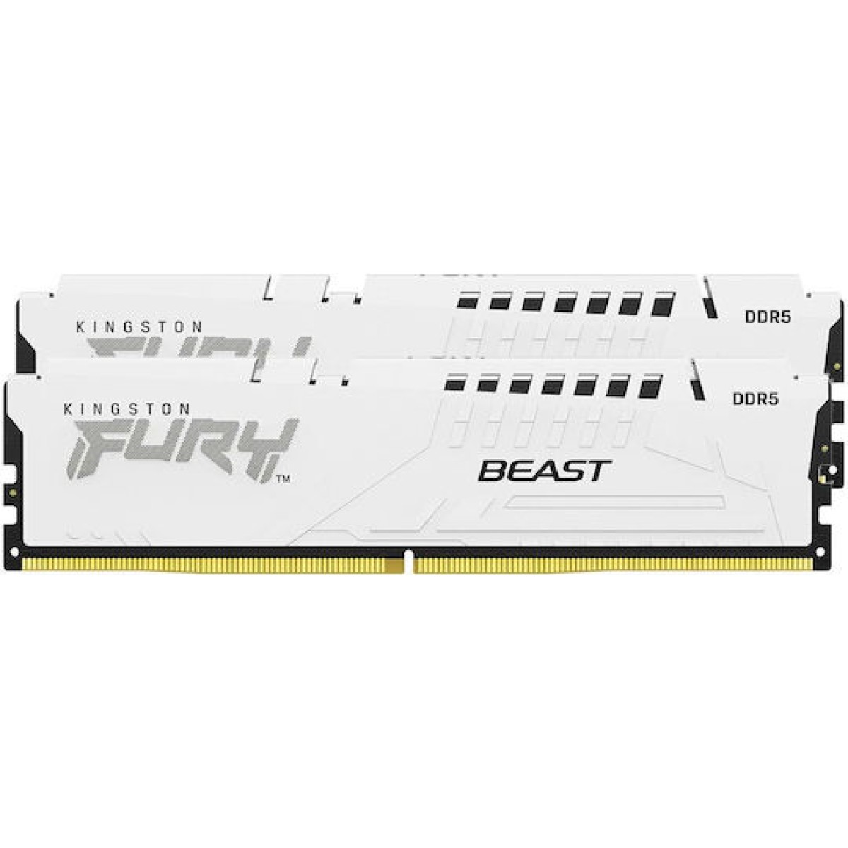 Kingston Fury Beast DDR5 32GB RAM με 2x16GB Modules και Ταχύτητα 5600 για Desktop