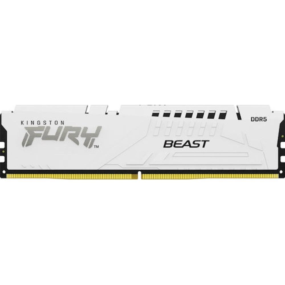 Kingston Fury Beast DDR5 με Module 1x32GB και Ταχύτητα 5600 για Desktop