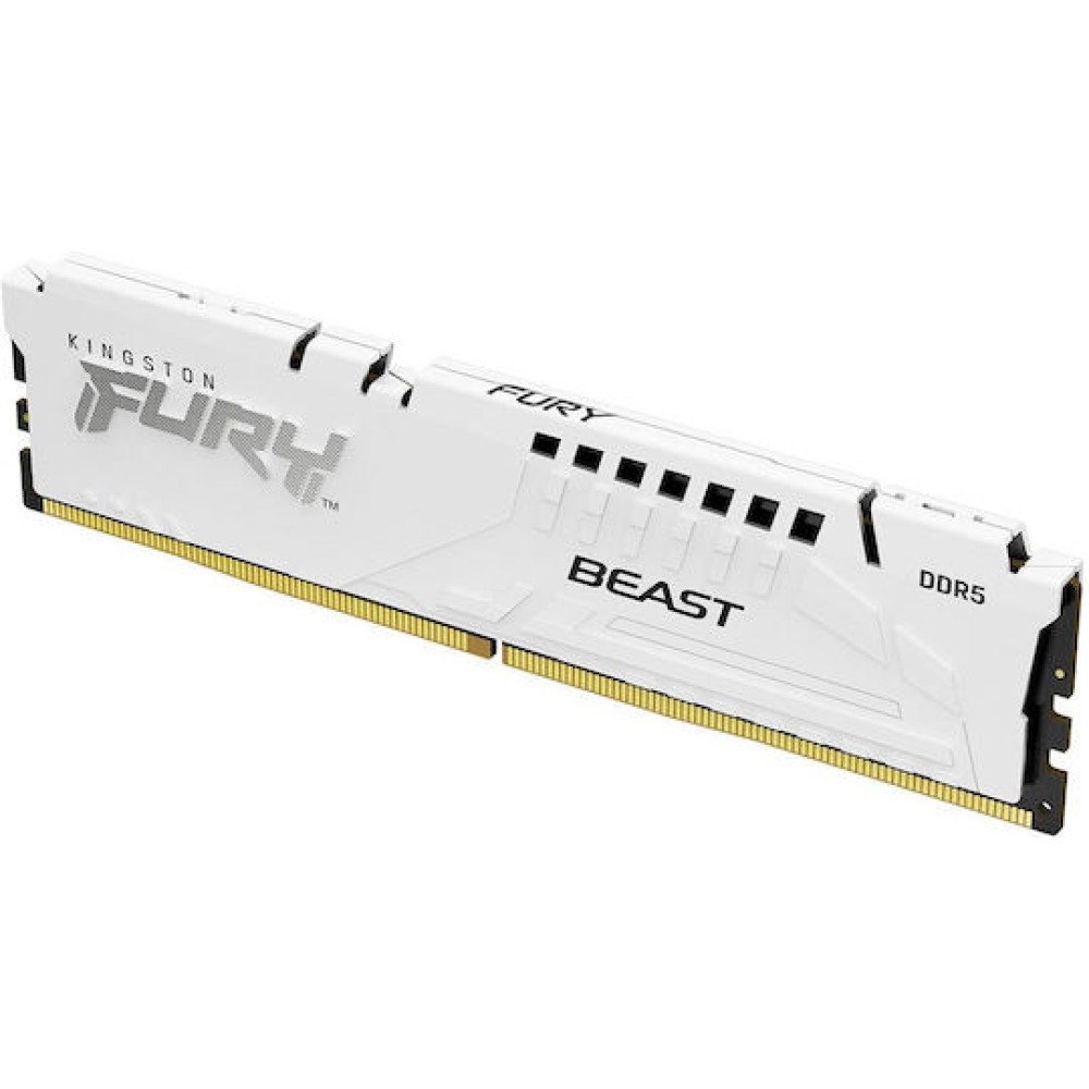 Kingston Fury Beast DDR5 με Module 1x32GB και Ταχύτητα 5600 για Desktop