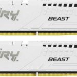 Kingston Fury Beast DDR5 64GB RAM με 2x32GB Modules και Ταχύτητα 5600 για Desktop
