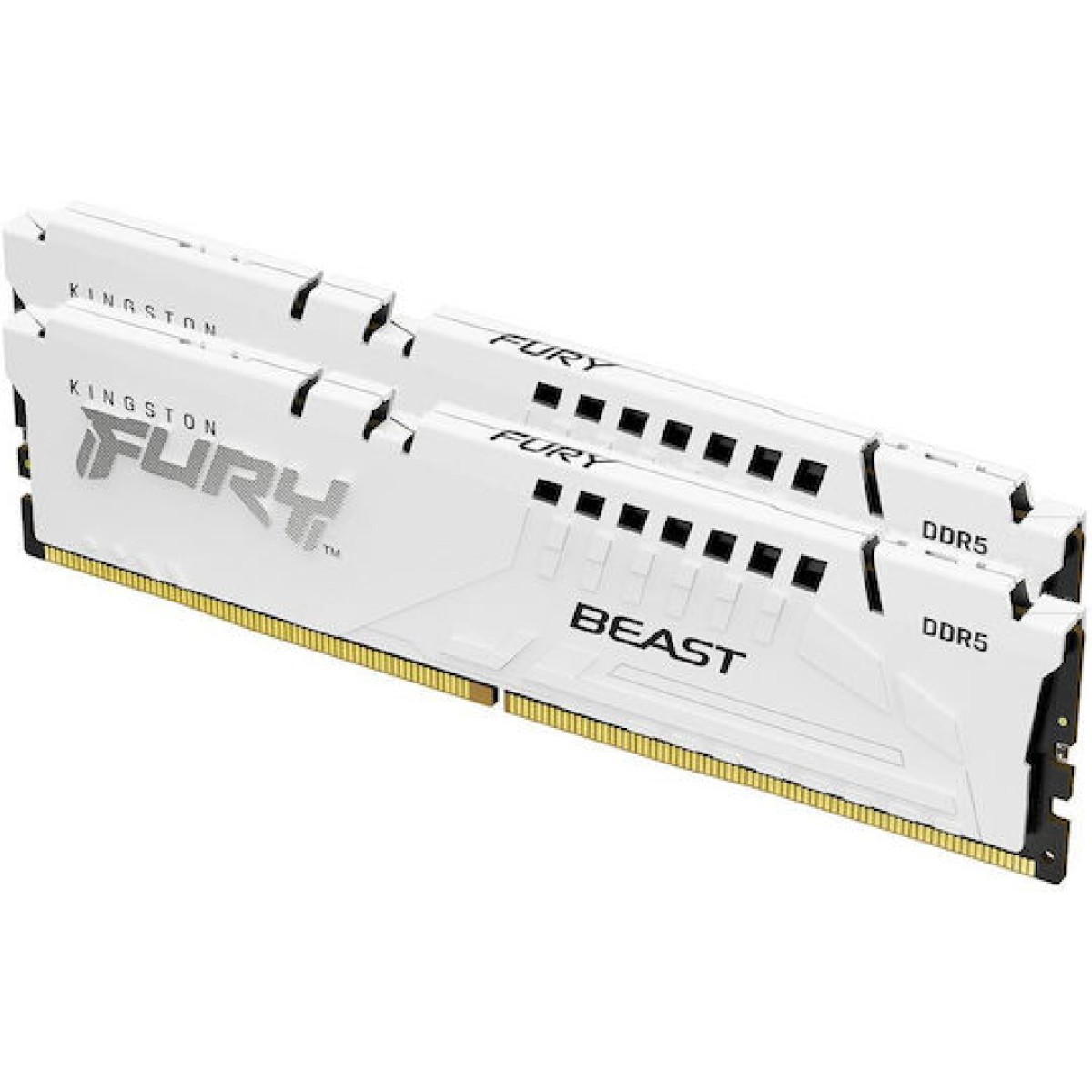 Kingston Fury Beast DDR5 64GB RAM με 2x32GB Modules και Ταχύτητα 5600 για Desktop